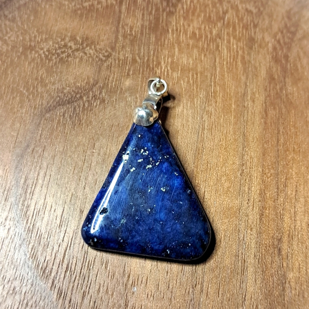 Lapis Lazuli .925 Sterling pendant
